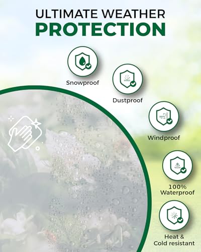 Erfolkerz 7'H x10'W Outdoor Vinyl Curtain 19oz Thicked Clear Tarps, Vinyl Patio Enclosure,Clear Outdoor Curtains Heavy Duty Waterproof Transparent Tarp with Grommets for Patio Gazebo Balcony Pergola Erfolkerz