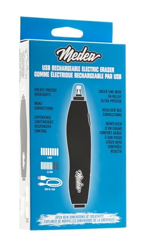 Medea USB Rechargable Electric Eraser from Iwata-Medea Iwata
