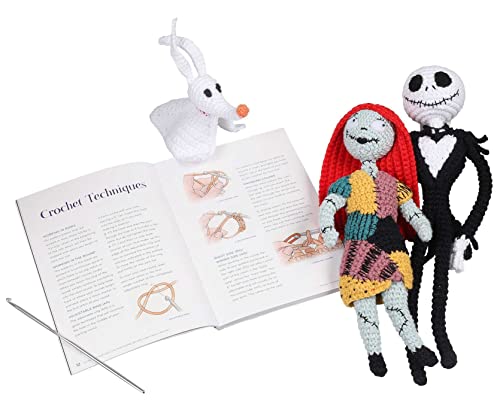 Disney Tim Burton's The Nightmare Before Christmas Crochet (Crochet Kits) WoodArtSupply