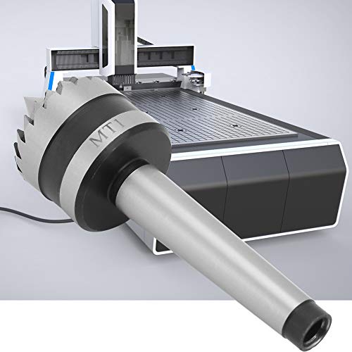 MT1 Wood Turning Tool,Heavy Duty Bearing Tailstock Wood Metal Lathe Live Center,Multitooth Wood Lathe Drive Center Spring Point(A) Jectse