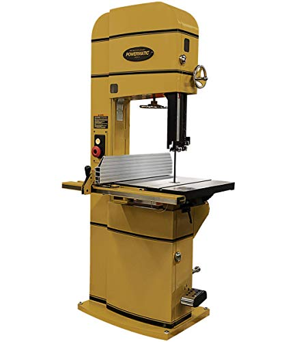 Powermatic 18-Inch Woodworking Bandsaw, 5 HP, 1Ph 230V (PM1800B) Powermatic