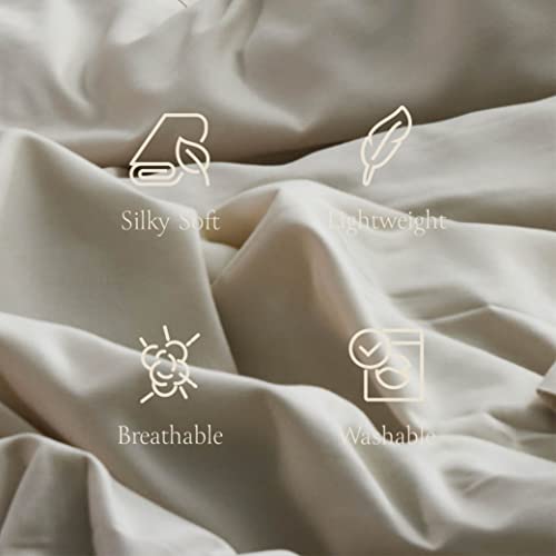 BELADOR Silky Soft Full Sheet Set - 6 Piece Luxury Bed Sheets with Deep Pocket for Full Size Bed, Secure-Fit Elastic, Breathable, Wrinkle Free Oeko-Tex BELADOR