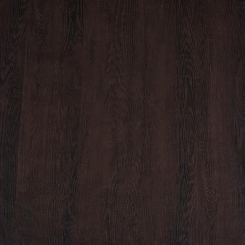 Walker Edison Modern Farmhouse Wood Corner Universal TV Stand for TV's up to 50" Flat Screen Living Room Storage Entertainment Center, 44 Inch, Espresso Brown Walker Edison