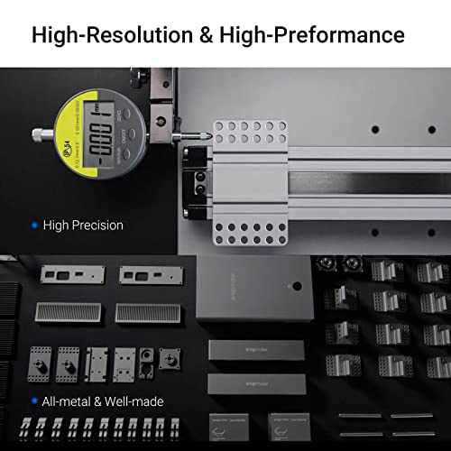 Snapmaker 2.0 A350T 3 in 1 3D Printer with 3D Printing Laser Engraving CNC Carving,and 200W CNC Module Snapmaker