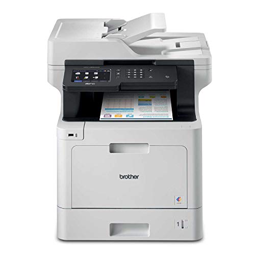 Brother MFC-L8900CDW Business Color Laser All-in-One Printer, Amazon Dash Replenishment Ready Brother