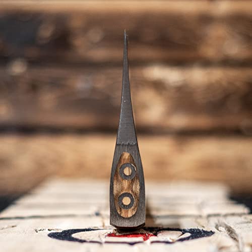 The Commander GEN2: World Axe Throwing League Premium Competition Throwing Axe with Throwing Hatchet Hickory Wooden Handle WATL