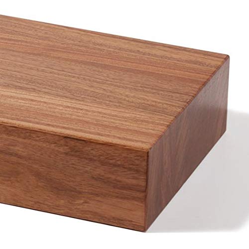 Edge Supply Mahogany Wood Veneer Sheet Flat Cut, 24” x 96”, Peel and Stick, “A” Grade Veneer Face – Easy Application with 3M Self Adhesive Veneer Edge Supply