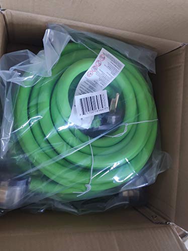 pizety Welder Extension Cord 75 ft 10,000 Watts Nema 250-Volt Welder Extension Cord 8 Gauge Lighted end 8/3 Welder Extension Cord 30 amp Plug ETL Approved (75) pizety