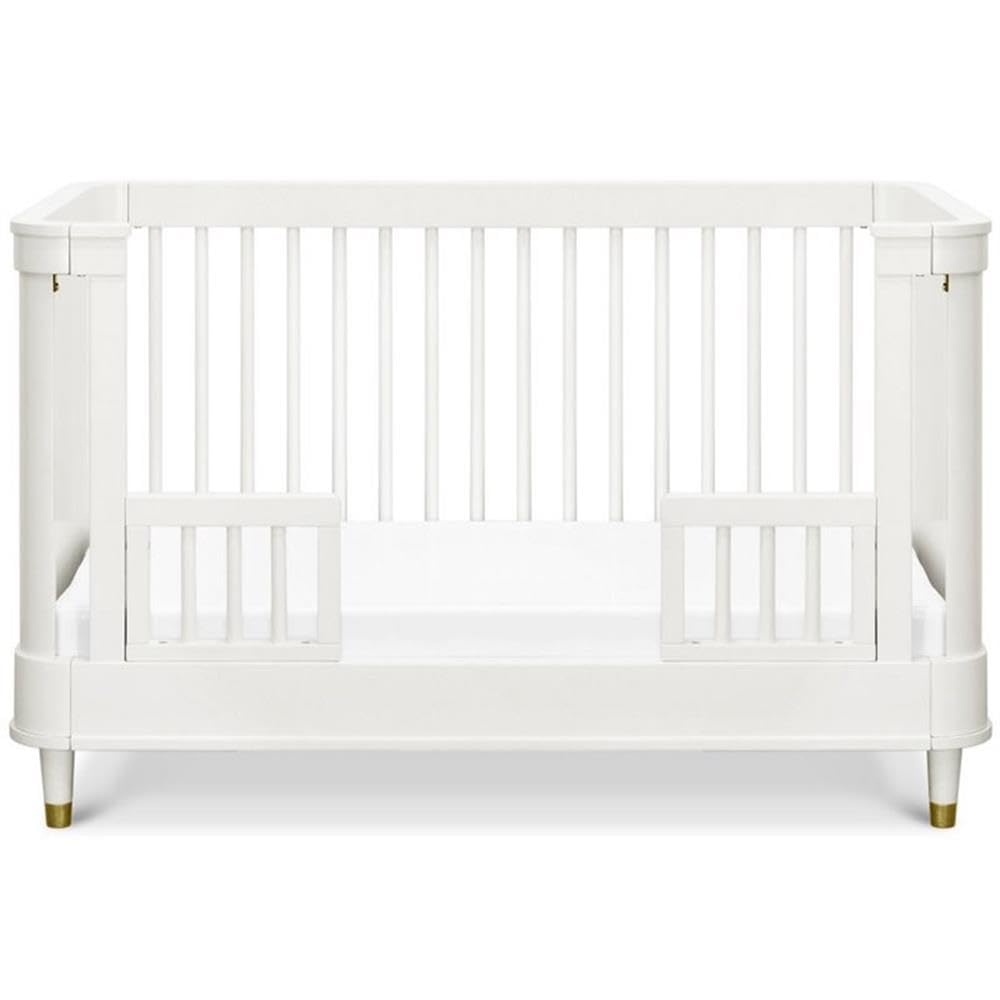 NAMESAKE Tanner 3-in-1 Convertible Crib in Warm White, Greenguard Gold Certified NAMESAKE