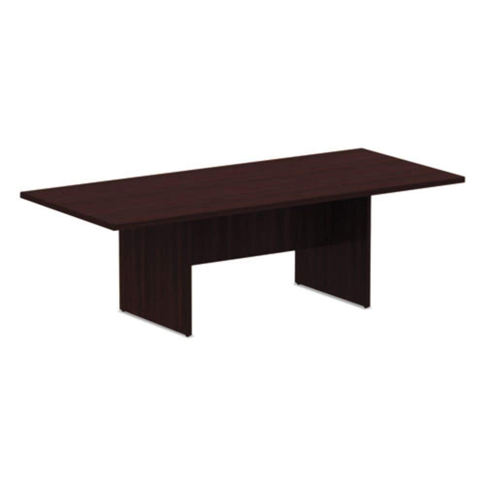 Alera alera Valencia Series Conference Table, Rectangular, 94.5w x 41.38d x 29.5h, Mahogany Alera