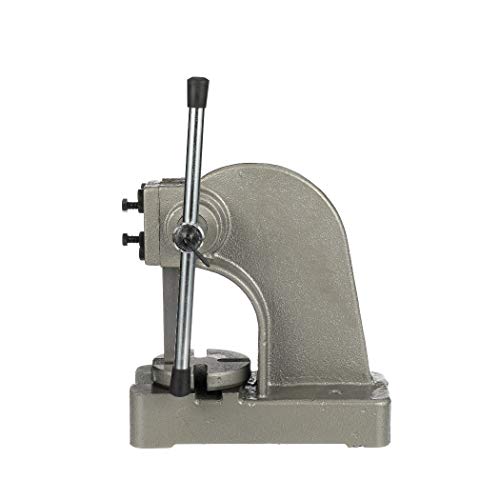 HHIP 8600-0031 Heavy Duty Arbor Press, .5 Ton Capacity, 10" Height (Pack of 1) HHIP