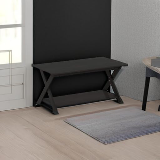 FURINNO Modern Simplistic Coffee Table, Espresso Furinno