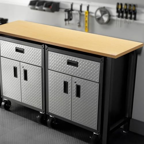 VEVOR Wood Table Top, 29.5" x 23.6" x 1.5", 330lb Load Capacity, Universal Solid One-Piece Maple Wood Desktop for Height Adjustable Electric Standing Desk Frame, Rectangular Countertop for Home Office VEVOR