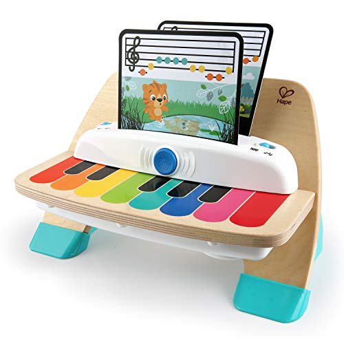 Baby Einstein and Hape Magic Touch Piano Wooden Musical Toddler Toy, Age 6 Months and Up Baby Einstein