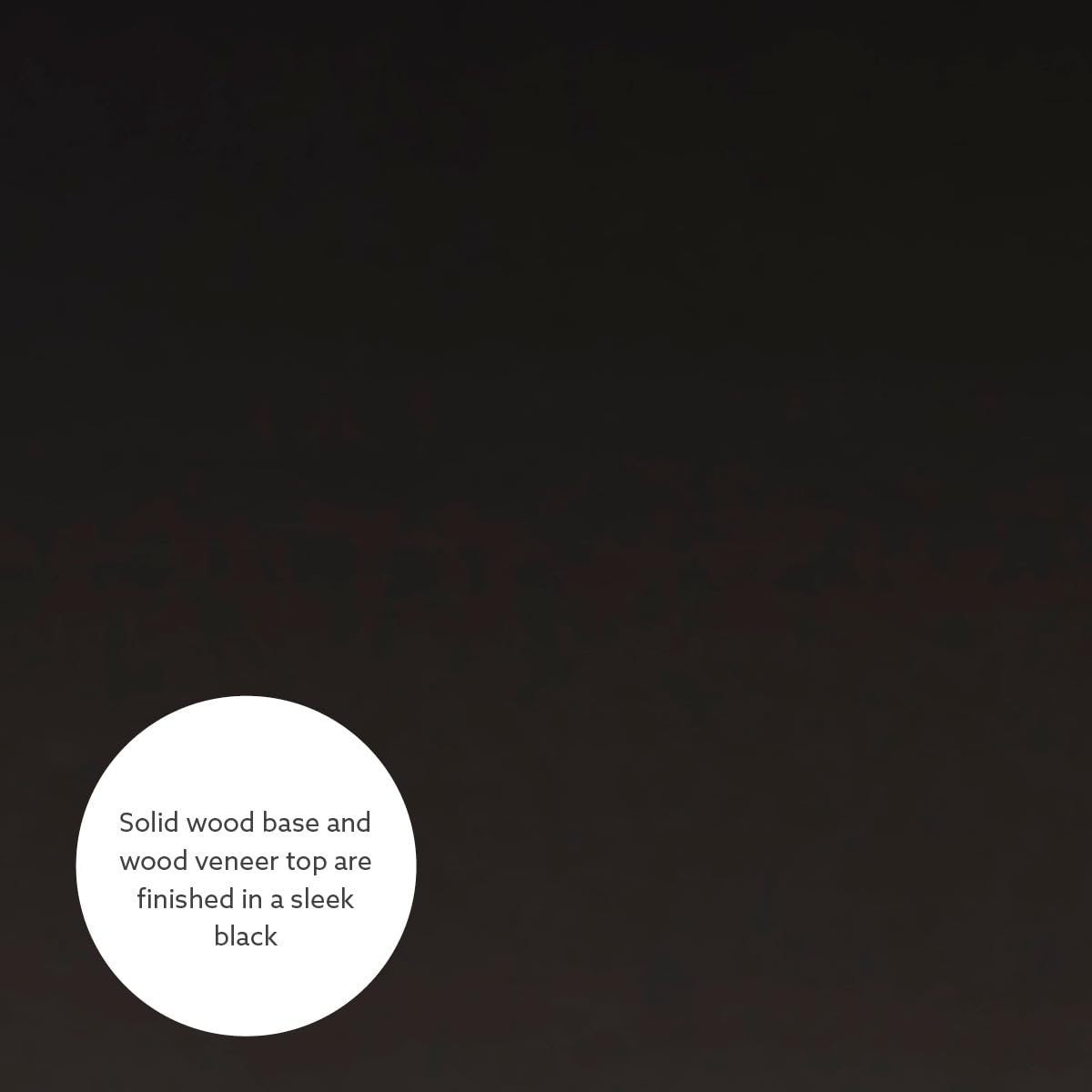 Linon 42 inch Bar Height Pub Claridge Table, Black Linon