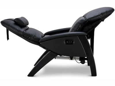 Svago Lite 2 SV210 Dual Power Infinite Position Zero Anti Gravity Recliner Chair with Heat and Air Massage - Black