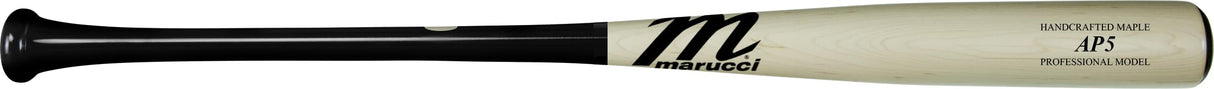 MARUCCI AP5 PRO Model Black/Natural Adult Maple Wood BAT, 32" Marucci