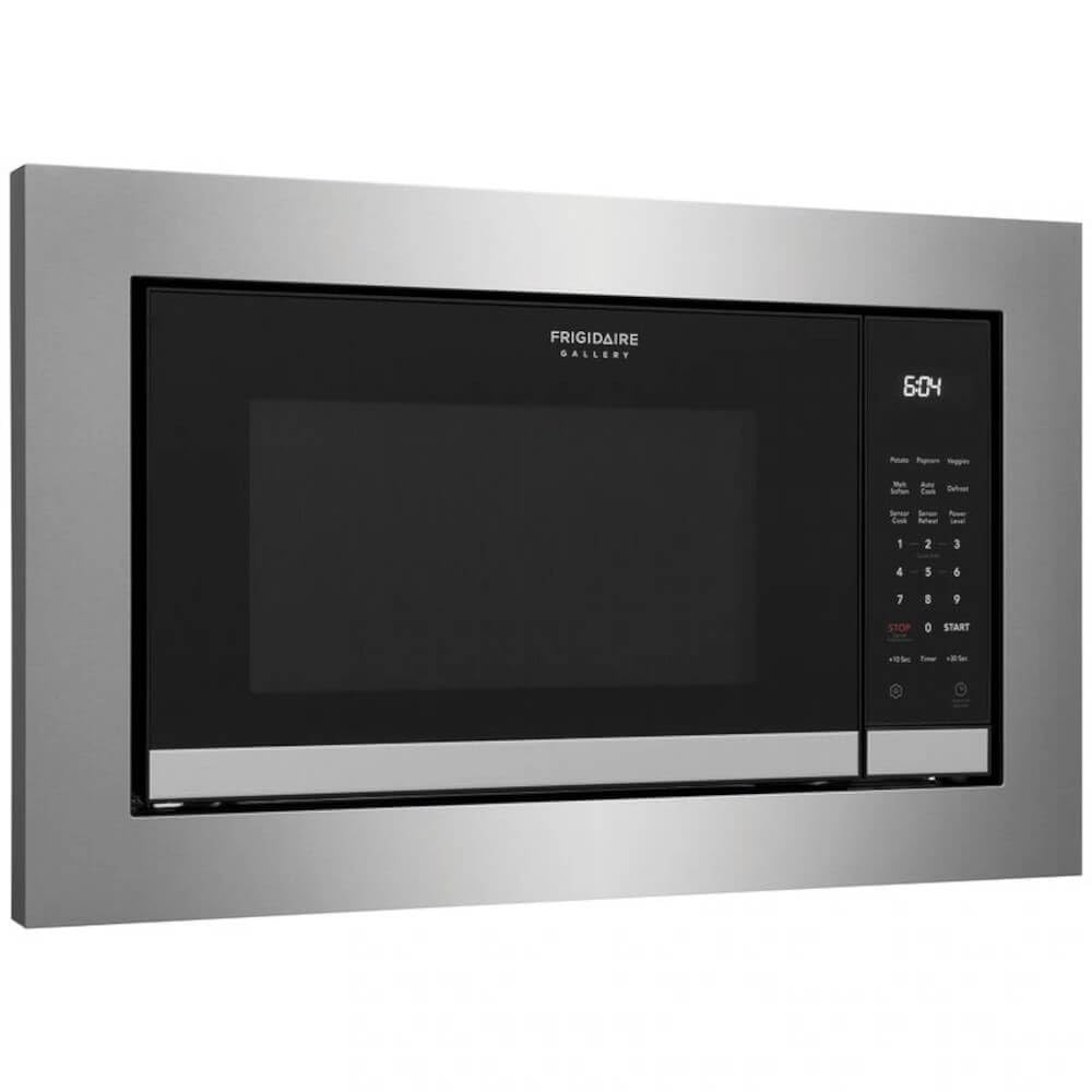 Frigidaire Gallery Series GMBS3068BF 2.2 cu. ft. Built-in Microwave Oven, Trim Kit Sold Separately Frigidaire