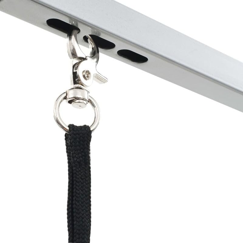 Heavy Duty 43 Inch Hydraulic Pet Dog Grooming Table Upgraded Professional Grooming Table with clamp & Noose Height Adjustable “H” Arm Generic