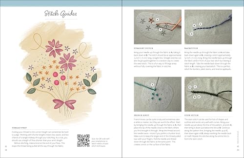 Easy Embroidery Embellishment: Learn to Customize Your Clothes with Simple Stitch Techniques WoodArtSupply