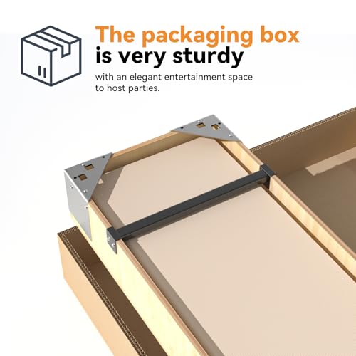 Modern Shade Grill Gazebo 6' X 8', Cedar Wood Gazebo with Shelves and Paper Towel Holder, Patio Gazebo with Galvanized Steel Roof, USB and USB-C Charging Ports, BBQ Gazebo for Patio Backyard Modern Shade Outdoor Living Spaces