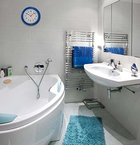 Bulova Clocks Model C4893 Beacon, Blue Bulova