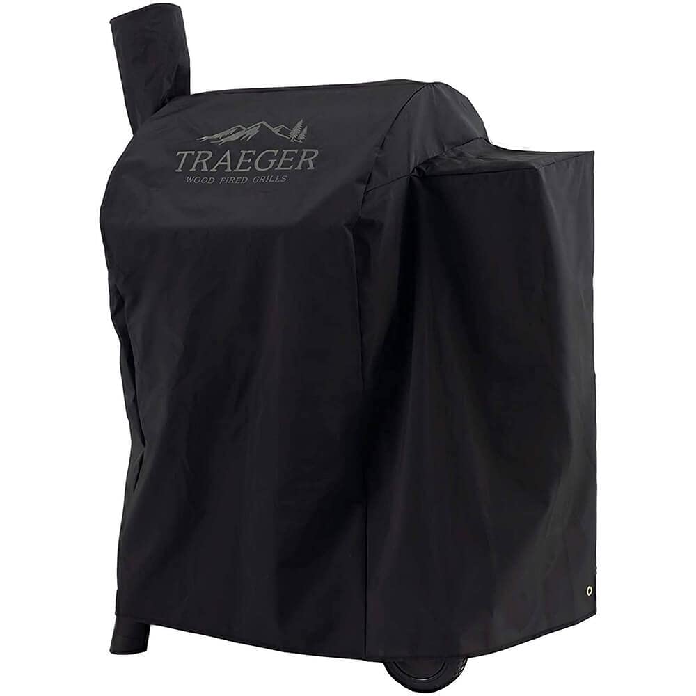 Traeger Grills BAC503 Full-Length Grill Cover Grill Accessory - Pro 575/ Pro 22, Black Traeger