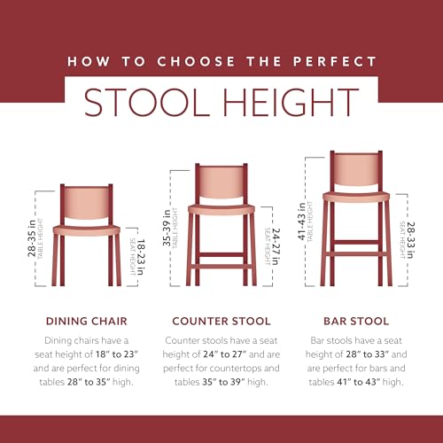 Linon Udder Madness Corey Bar Stool, 19"W x 22.5"D x 44.75"H, Brown Linon
