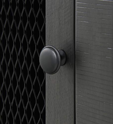 Martin Svensson Home Rustic Chairside Table, Grey Martin Svensson Home