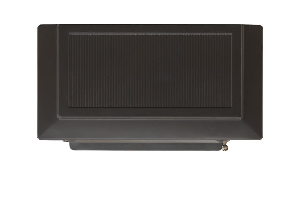 duraflame Freestanding Electric Fireplace Stove Heater with 3D Flame Effect for 1,000 Sq. Ft, Bronze Duraflame