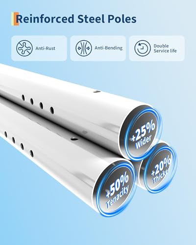 13X25 FT Carport with Roll-Up Windows & Doors, Heavy Duty All-Weather Portable Garage Shelter for RV, Truck, Boat & Vehicle Storage EliteEdge