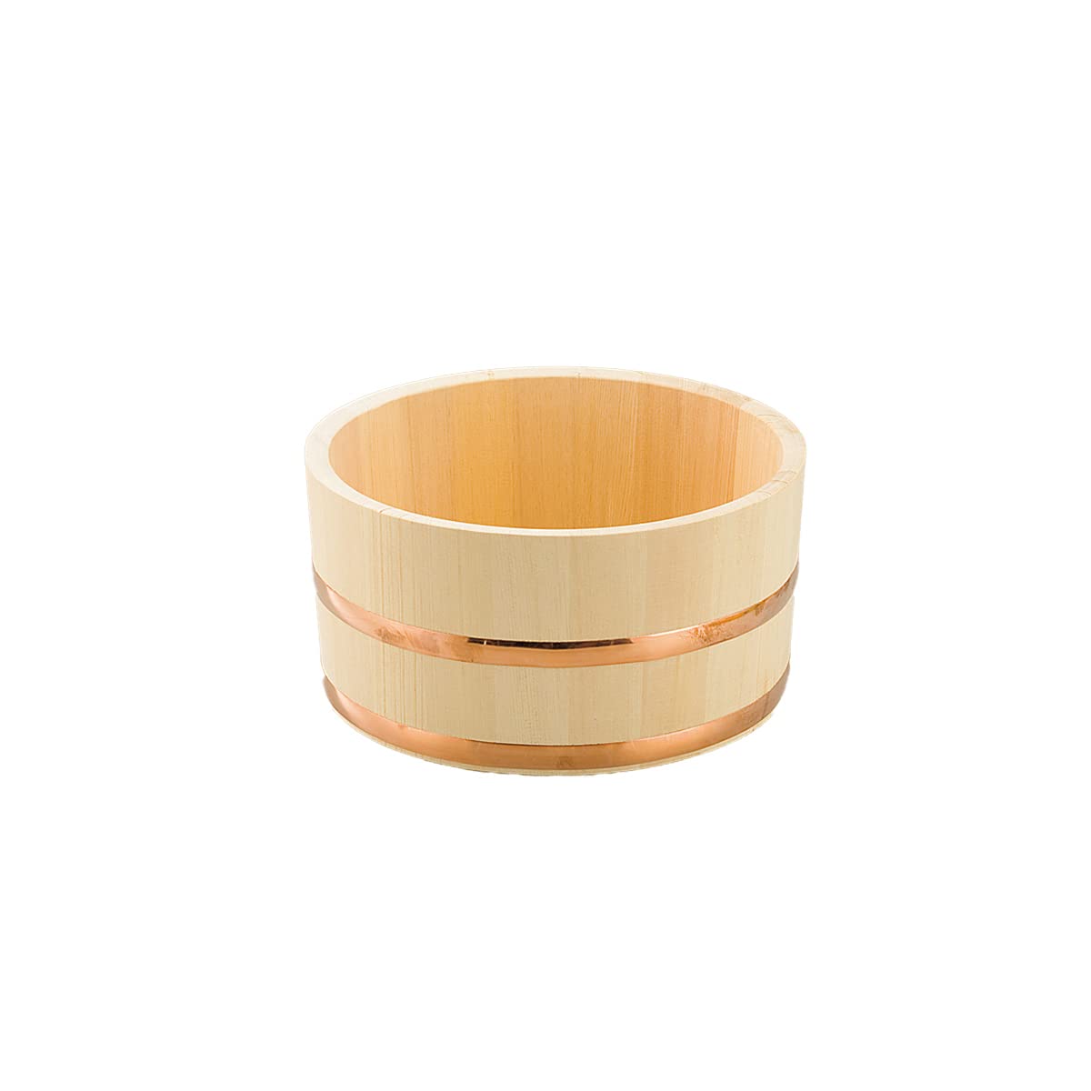 Made in Japan Hinoki Oke Pure Wood Bathtub Bucket Youbi