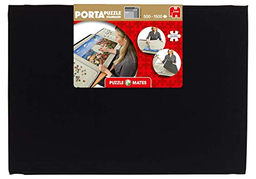 Jumbo, Puzzle Mates, Portapuzzle - Standard 1,500 Piece Jigsaw Storage Board Case, Jigsaw Puzzle Accessories, Puzzle Storage Jumbo