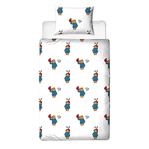 Paddington Bear Friends Single Duvet Cover Set Paddington Bear