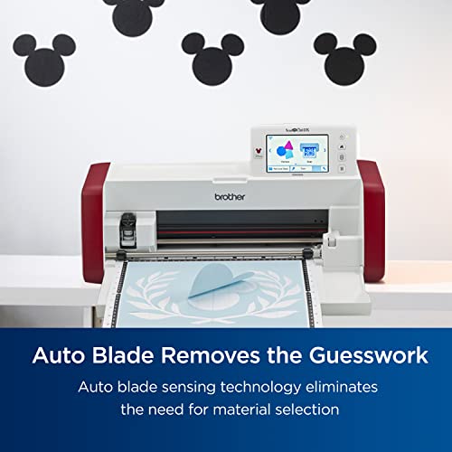 Brother ScanNCut DX SDX230Di Disney Cutting Machine, Includes 152 Built-in Disney Designs for Vinyl, Paper Crafting, and More Brother