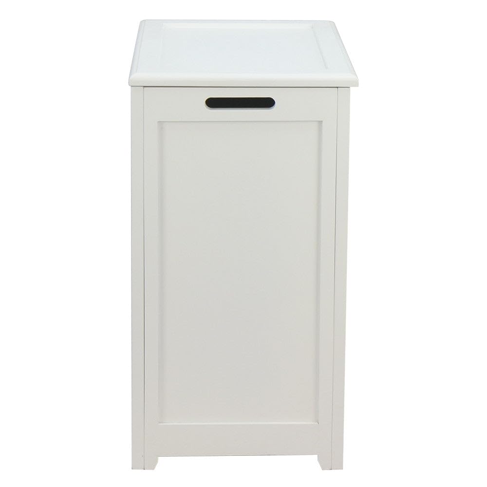 Oceanstar RH5513WHITE Storage Laundry Hamper, White Oceanstar