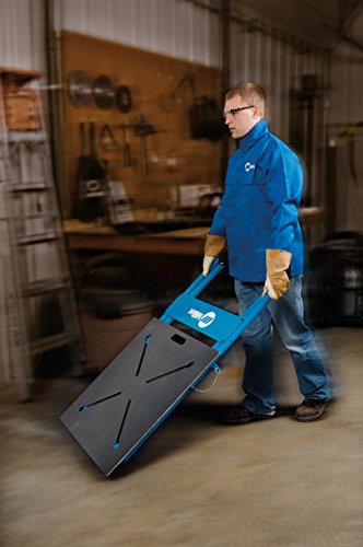 Miller Electric ArcStation Workbench, Work Surface 29x29, Blue (300837) Miller