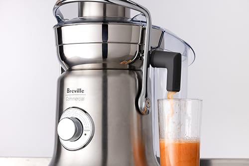 Breville Commercial Juice Fountain XL Pro, Brushed Stainless Steel, CJE830BSS1BNA1 Breville