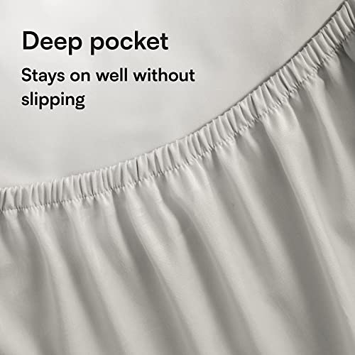 Niagara Waterproof Mattress Protector Queen 60x80 Cover Deep Pocket Breathable Noiseless 8-20Inches Bed Smooth Jersey Mattress Pad Cover Fully Ultra Thin Polyester Niagara Sleep Solution