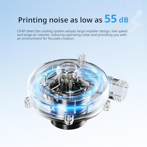 FLSUN T1 Pro 3D Printer, 1000mm/s High-Speed Printing, 60℃ Chamber Heat, Fully Auto Leveling and AI Camera, Support 300°C Print, Large Print Size 11.2"" x11.2 x13 FLSUN