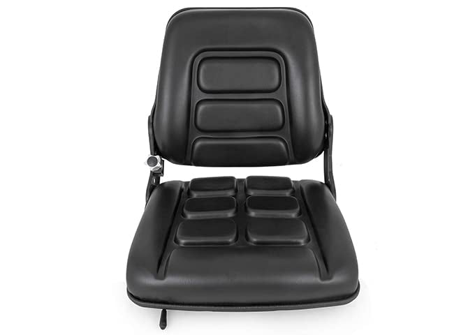 DSC Tractor Seats, Black Universal Tractor and Forklift Seat. Generic
