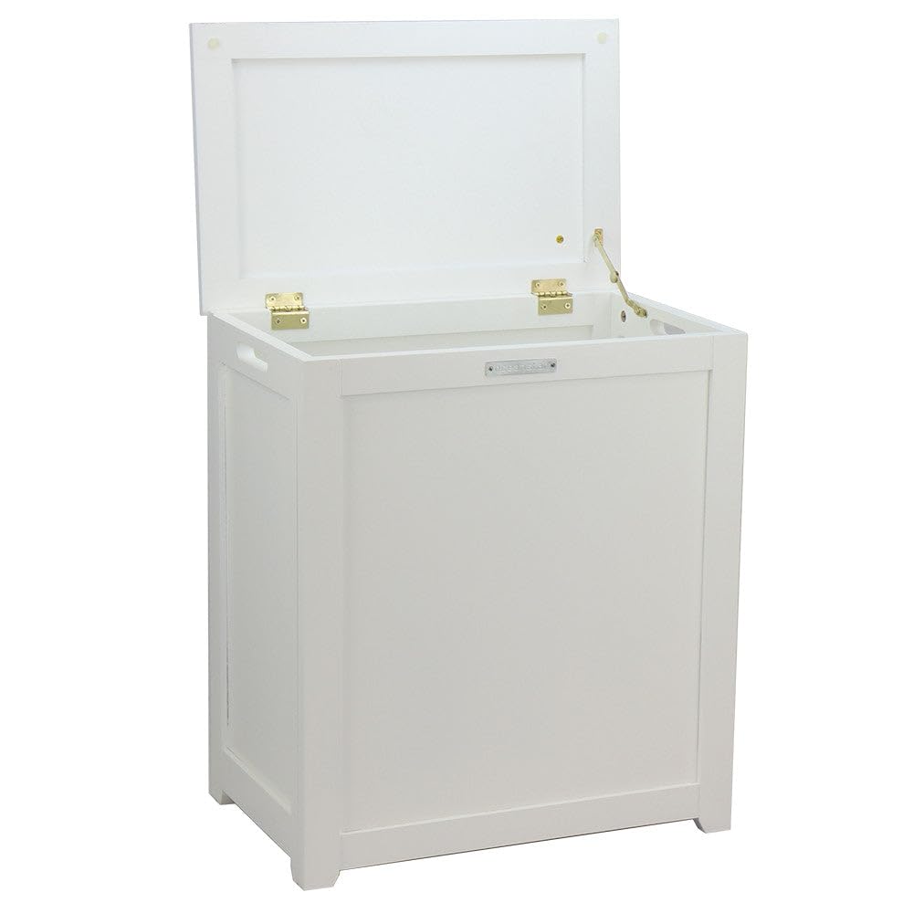 Oceanstar RH5513WHITE Storage Laundry Hamper, White Oceanstar