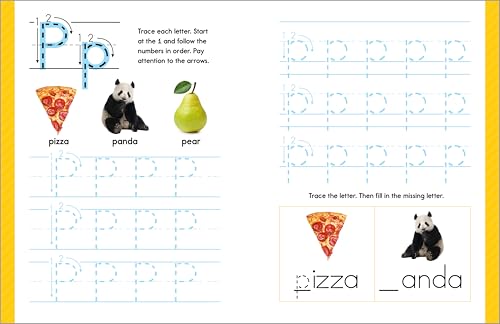 My First Learn-to-Write Workbook: Practice for Kids with Pen Control, Line Tracing, Letters, and More! Rockridge Press