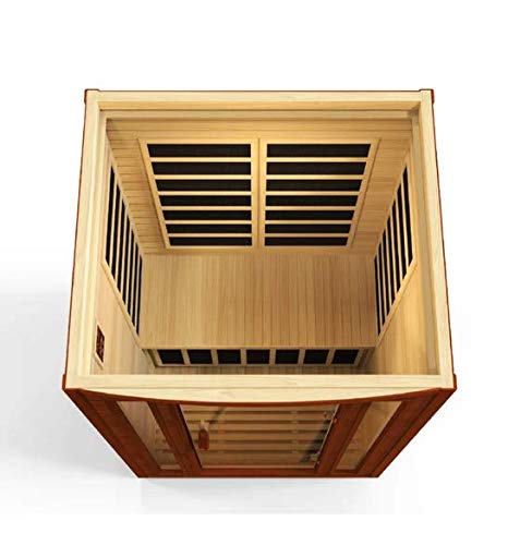Dynamic San Marino 2-Person Low EMF Far Infrared Sauna DYNAMIC SAUNAS
