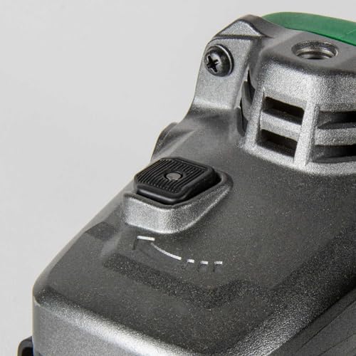 Metabo HPT Angle Grinder | 4-1/2-Inch | 12 Amp | AC Brushless Motor | Variable Speed | 3-Position Side Handle | G12VE2 Metabo HPT