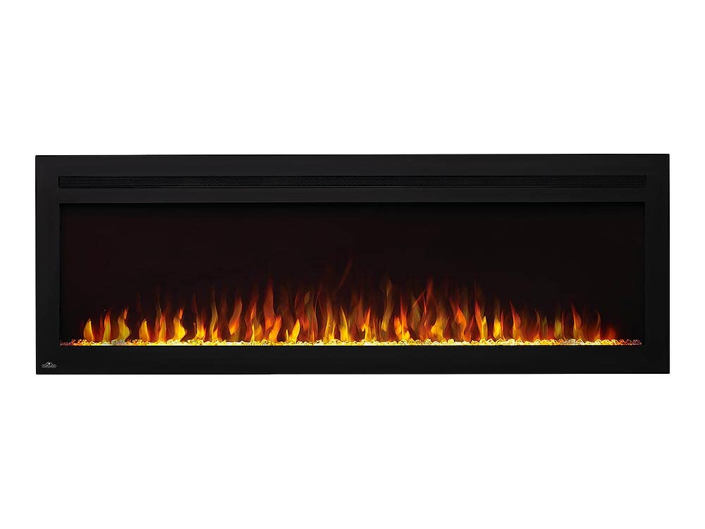 Napoleon Purview 60 inch Wall Mount Electric Fireplace - Black, NEFL60HI Napoleon