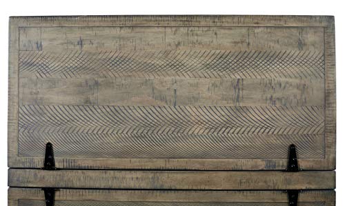 Signature Design by Ashley Aldwin Farmhouse Square Coffee Table with Lift Top for Storage, Grayish Brown, 36 in x 36 in x 18 in Signature Design by Ashley