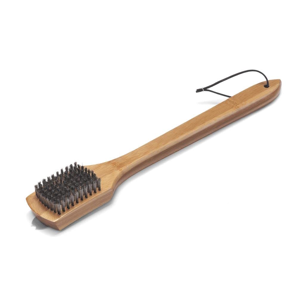 Weber 6464 18-Inch Bamboo Grill Brush Weber