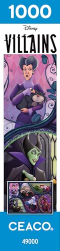 Ceaco - Disney - Villains & Their Pets - 1000 Piece Jigsaw Puzzle Ceaco