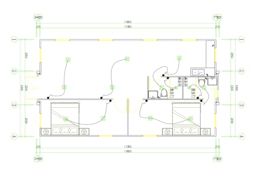 Tiny House 40FT, Customizable 40FT Expandable Container House - Choose Bedrooms,Washrooms, Kitchens,Colors and Sizes.Spacious Design,Safety Construction,Comfortable Living,Mobility, White Patriot 5Lion Corporation